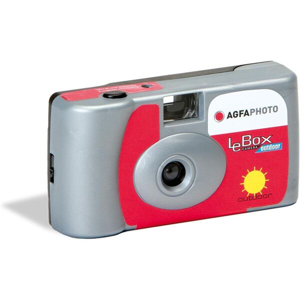 Agfaphoto LeBox 400 ASA 27 Aufnahmen Outdoor/Einweg ohne Blitz 