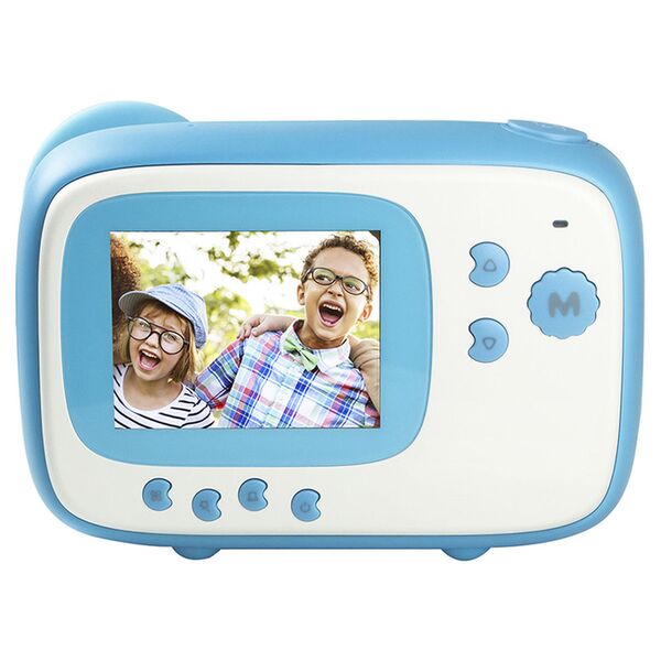 Agfaphoto Realikids Instant Cam Sofortbildkamera inkl.Thermorollen  blau