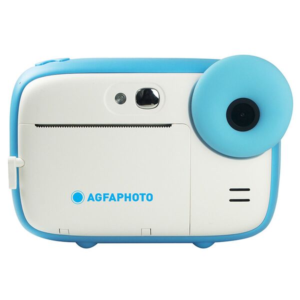 Agfaphoto Realikids Instant Cam Sofortbildkamera inkl.Thermorollen  blau