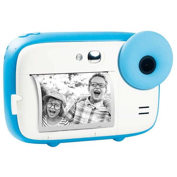 Agfaphoto Realikids Instant Cam Sofortbildkamera inkl.Thermorollen  blau