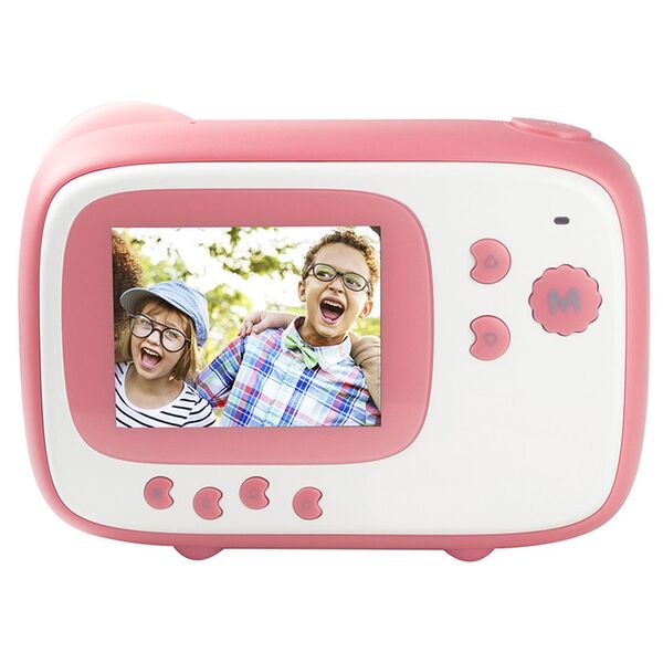 Agfaphoto Realikids Instant Cam Sofortbildkamera inkl.Thermorollen  rosa