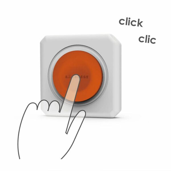 Allocacoc PowerRemote  weiß