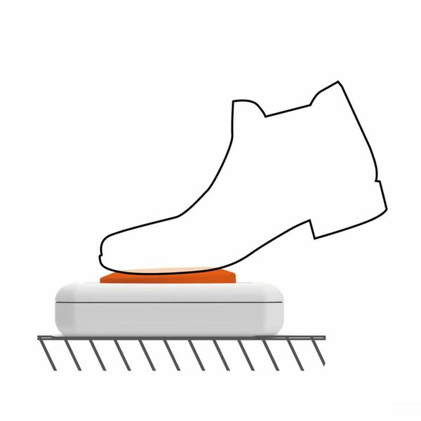 Allocacoc PowerRemote  weiß