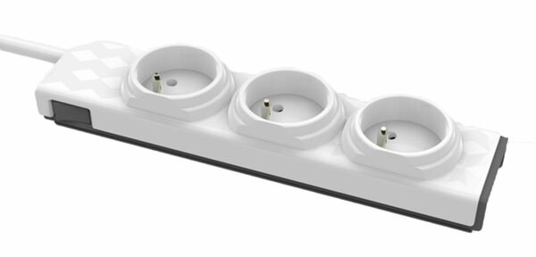 Allocacoc PowerStrip Modular 1,5m Kabel 