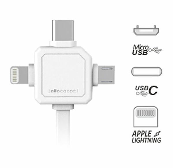Allocacoc USBcable | USB C  grau