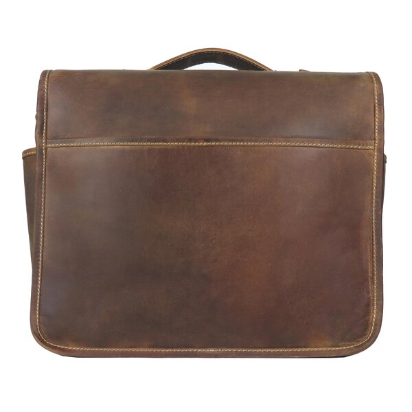 Alpenleder Kameratasche Reporter  Wild Camel