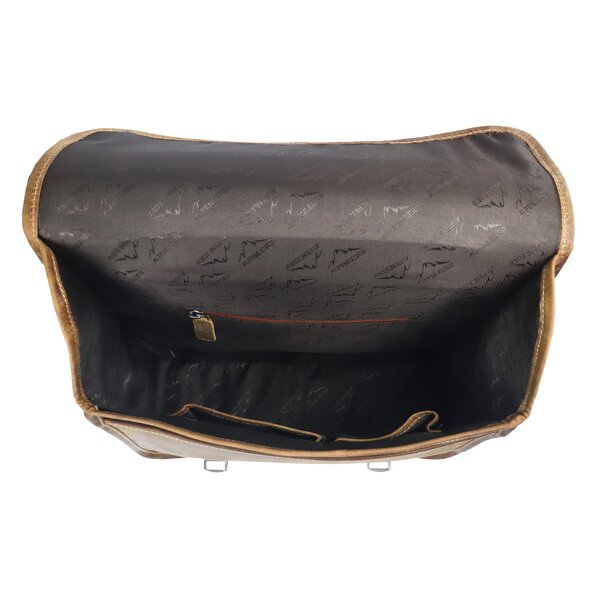 Alpenleder Kameratasche Reporter  Wild Camel