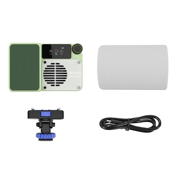 Amaran Ace 25 Kameraleuchte  c RGBWW-LED  grün