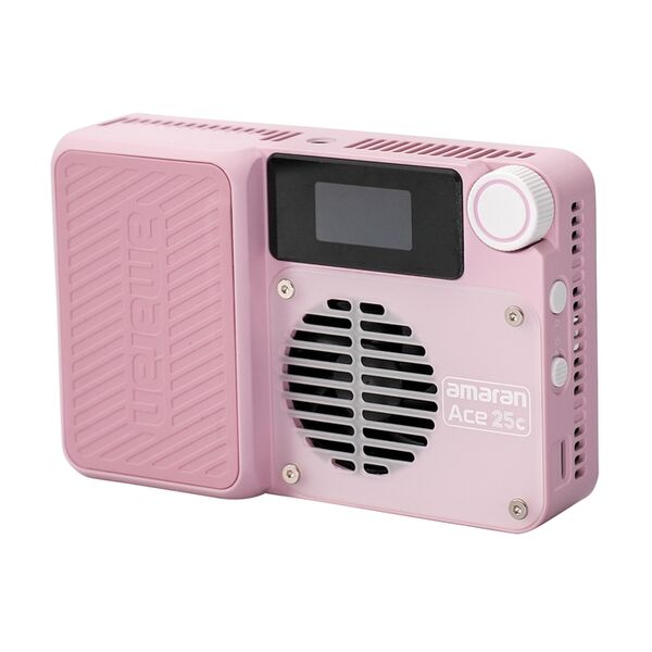 Amaran Ace 25 Kameraleuchte  c RGBWW-LED pink
