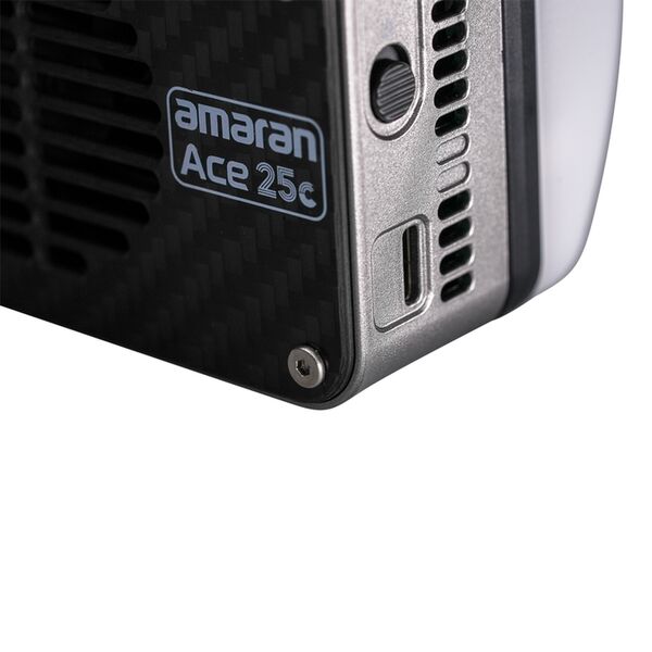 Amaran Ace 25 Kameraleuchte  c RGBWW-LED silber