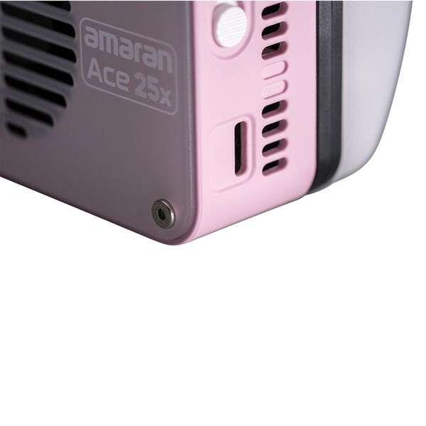 Amaran Ace 25 Kameraleuchte  x Bi-Color LED pink