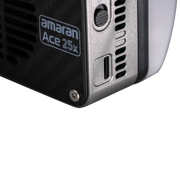 Amaran Ace 25 Kameraleuchte  x Bi-Color LED silber