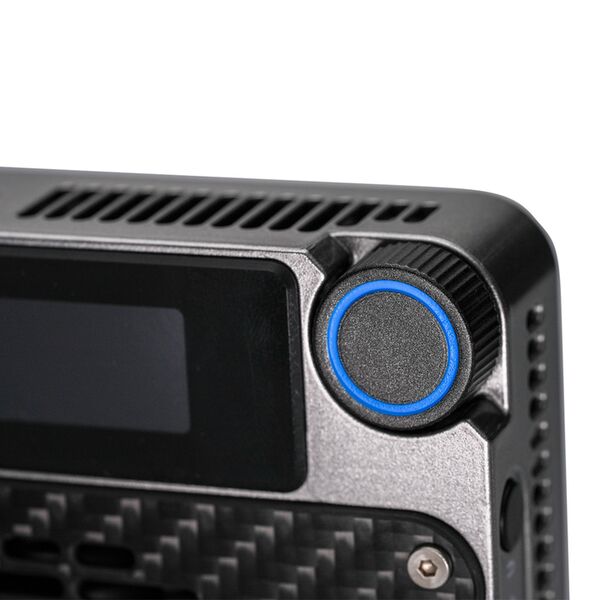 Amaran Ace 25 Kameraleuchte  x Bi-Color LED silber