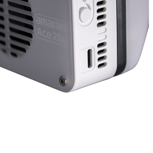 Amaran Ace 25 Kameraleuchte  x Bi-Color LED  weiß