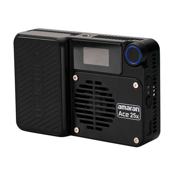 Amaran Ace 25 Kameraleuchte  x Bi-Color LED Charcoal 