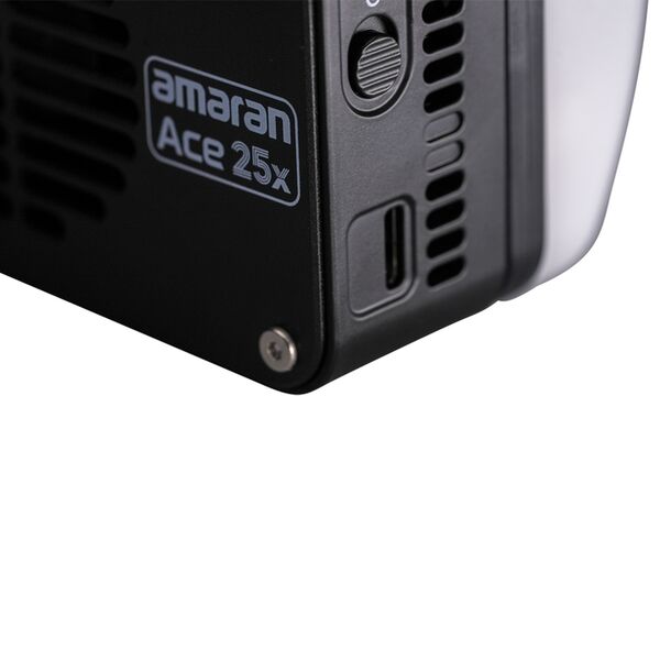 Amaran Ace 25 Kameraleuchte  x Bi-Color LED Charcoal 