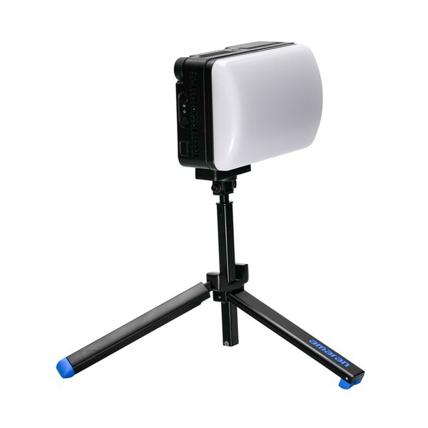 Amaran Ace 25 Kit Kameraleuchte+Grid+Mini-Stativ+Tasche  x Bi-Color LED Charcoal 