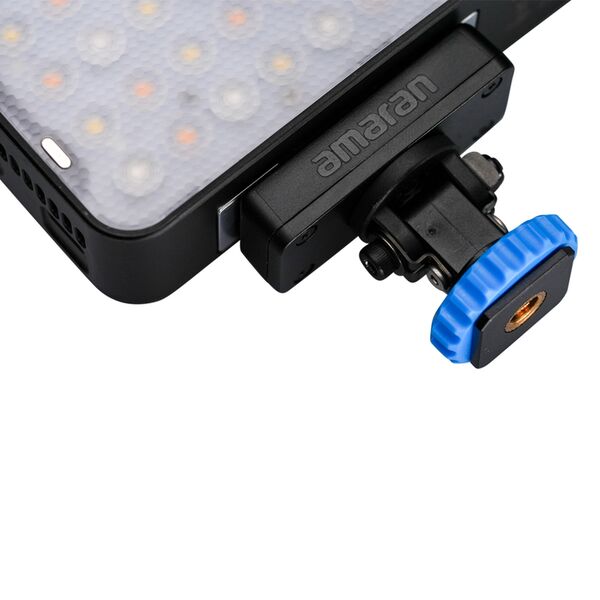 Amaran Ace 25 Kit Kameraleuchte+Grid+Mini-Stativ+Tasche  x Bi-Color LED Charcoal 