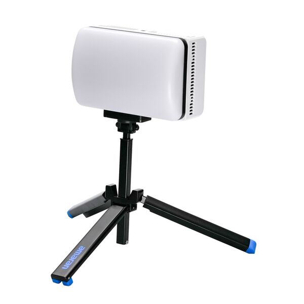 Amaran Ace 25 Kit Kameraleuchte+Grid+Mini-Stativ+Tasche  x Bi-Color LED weiß