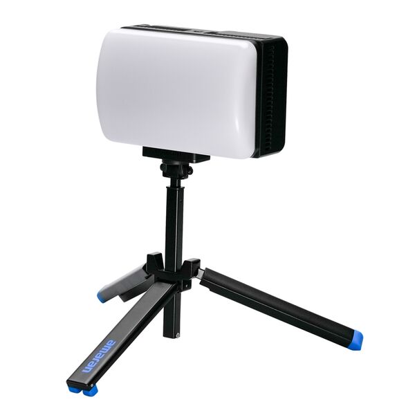 Amaran Ace 25 Kit Kameraleuchte+Grid+Mini-Stativ+Tasche  c RGBWW-LED  Charcoal 