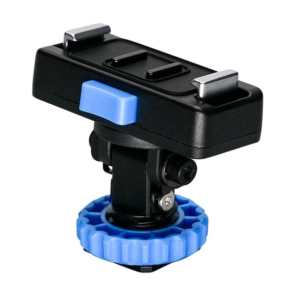 Amaran Ace 25 Kit Kameraleuchte+Grid+Mini-Stativ+Tasche  c RGBWW-LED silber