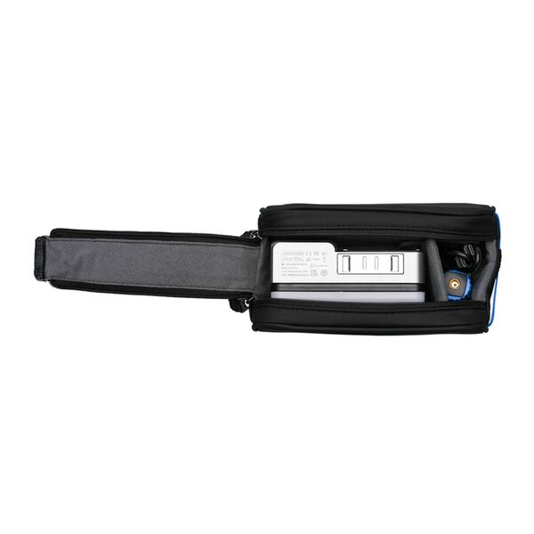 Amaran Ace 25 Kit Kameraleuchte+Grid+Mini-Stativ+Tasche  x Bi-Color LED  silber