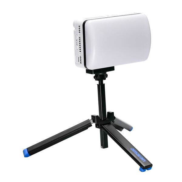 Amaran Ace 25 Kit Kameraleuchte+Grid+Mini-Stativ+Tasche  c RGBWW-LED weiß