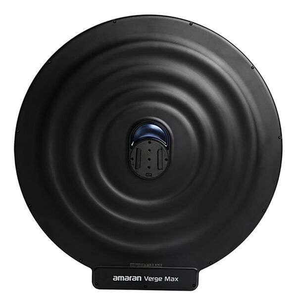 Amaran  Bi-Color Flächenleuchte mit Tischständer  Verge Max Kit Charcoal