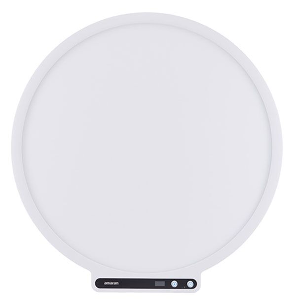 Amaran  Bi-Color Flächenleuchte mit Tischständer  Verge Max Kit White