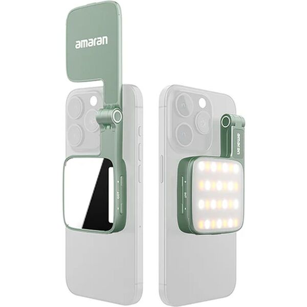 Amaran MagSafe-kompatible Mini-Telefonleuchte  Go Green