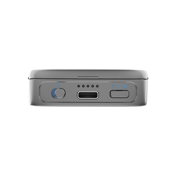 Amaran MagSafe-kompatible Mini-Telefonleuchte  Go Charcoal