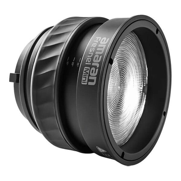 Amaran Mini Fresnel (incl. Barn Door) for Ray 60c & 120c 