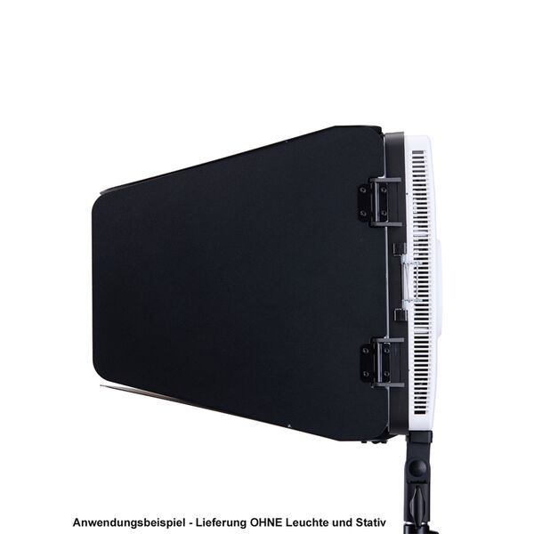 Amaran Pano 120c  Barn Doors