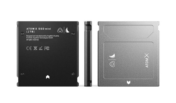 Angelbird Atom X SSD MINI Festplatte für Atomos  2 TB SSD