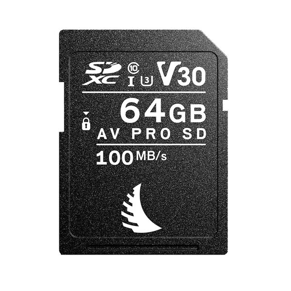 Angelbird AV PRO SD V30  64 GB