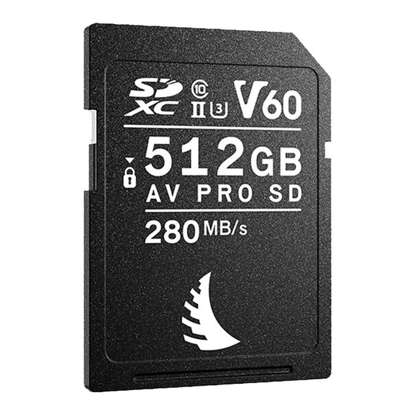 Angelbird AV pro SDXC UHS-II V60  512 GB