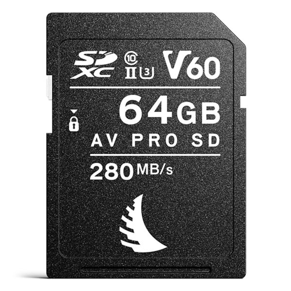Angelbird AV pro SDXC UHS-II V60  64 GB