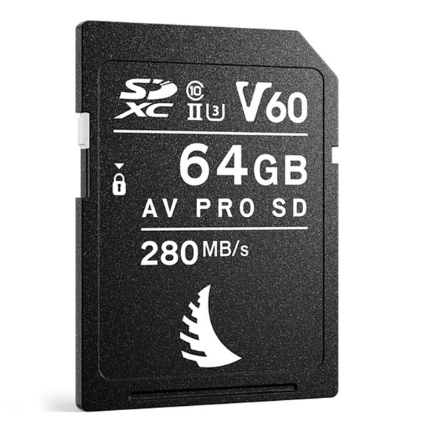 Angelbird AV pro SDXC UHS-II V60  64 GB