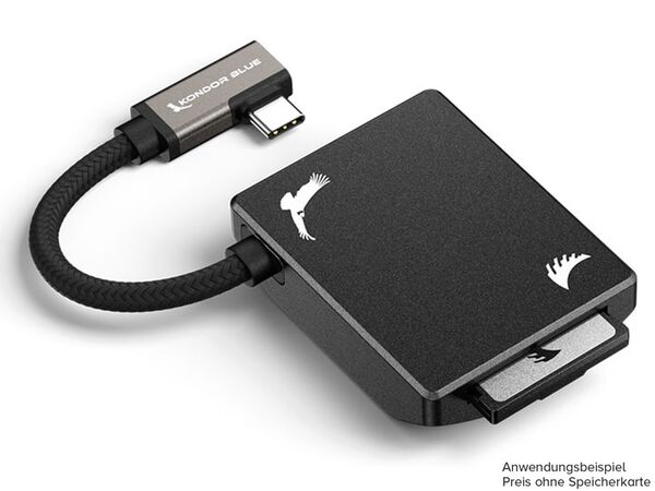 Angelbird CFexpress B Recording Module  Raven Black