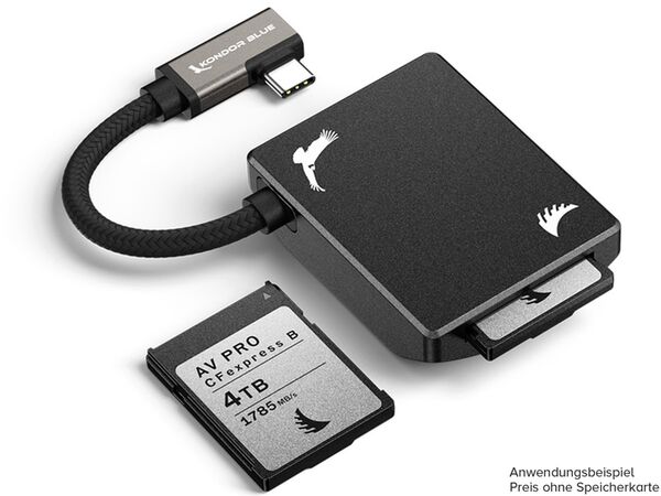 Angelbird CFexpress B Recording Module  Raven Black