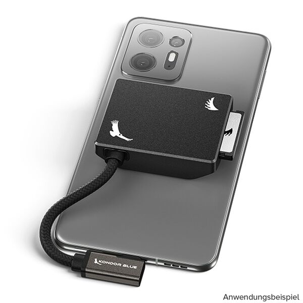 Angelbird CFexpress B Recording Module  Raven Black