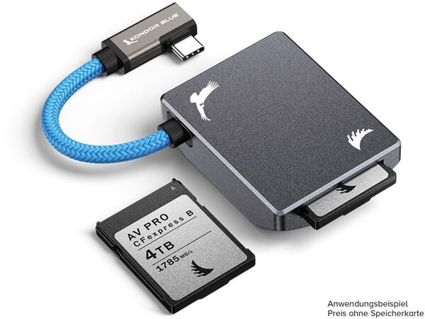 Angelbird CFexpress B Recording Module  Space Gray