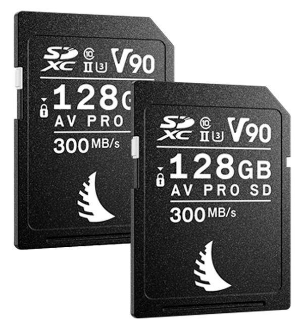 Angelbird Match Pack für Canon AV PRO  SD V90 MK2 2x 128GB