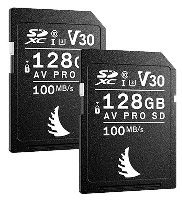 Angelbird Match Pack für Fujifilm AV PRO  SD V30 2x 128 GB