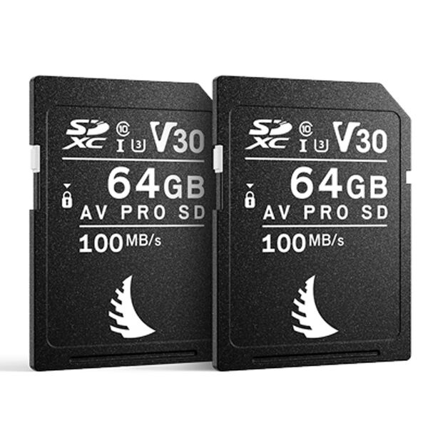 Angelbird Match Pack für Fujifilm AV PRO  SD V30 2x 64 GB