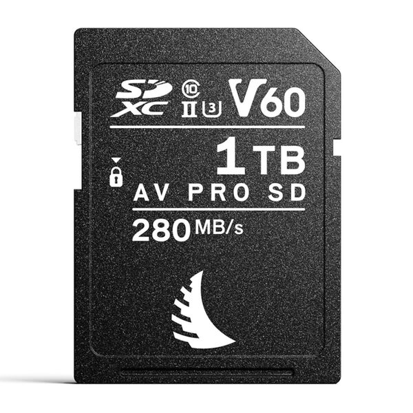 Angelbird AV pro SDXC UHS-II V60  1 TB
