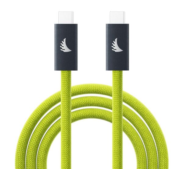 Angelbird USB-C 3.2 Solid Flex Tether Cable  Lime 4,5 m / 14,8 ft