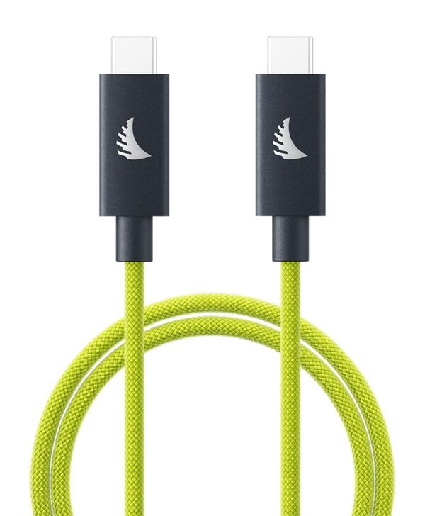 Angelbird USB-C 4.0 Solid Flex Cable  Lime 1 m / 3.3 ft