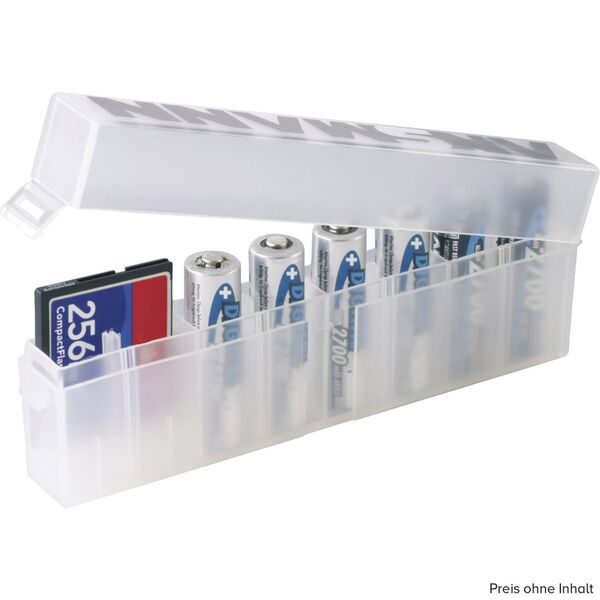 Ansmann Akkubox 8er plus 