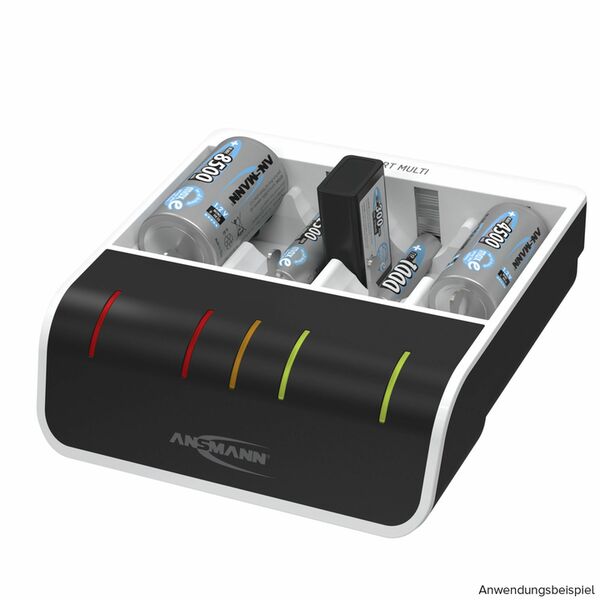 Ansmann Comfort Multi Ladegerät 